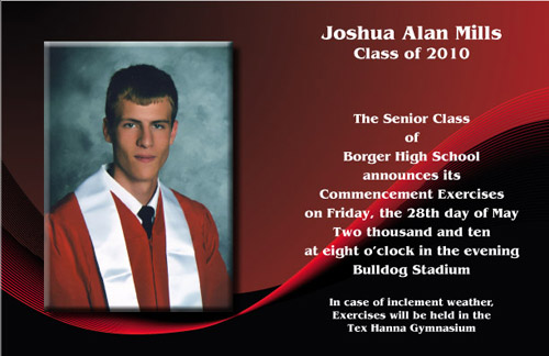 Graduation Announcements